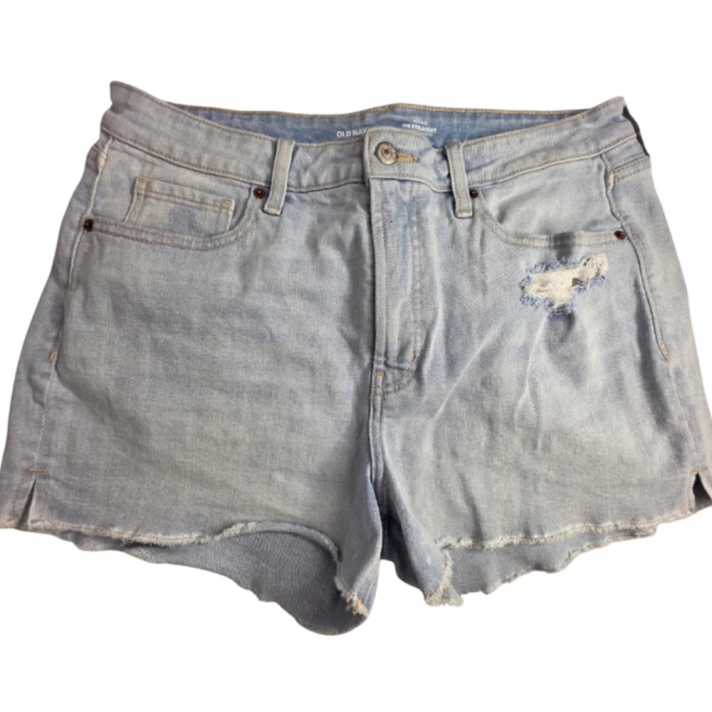 Old Navy 14 High Rise OG Straight Secret Smooth Pockets AT-2185